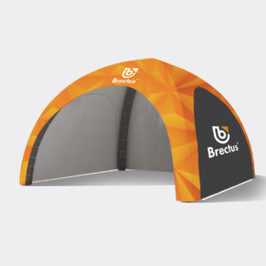 Oppblåsbart telt